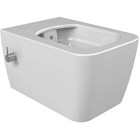 Унитаз Boheme 967-2 Zen подвесной, с функцией биде, белый глянцевый