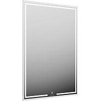 Зеркало Kerama Marazzi Mio.mi.60\WHT Mio, 60х80 см, с подсветкой/сенсорным выключателем/диммером, белое Зеркало Kerama Marazzi Mio.mi.60\WHT Mio, 60х80 см, с подсветкой/сенсорным выключателем/диммером, белое