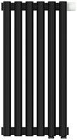 Радиатор Сунержа 31-0312-5006 Эстет-11 отопительный н/ж EU50 500х270 мм/ 6 секций, матовый черный