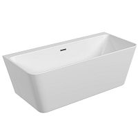 Ванна Sancos FB14 Square отдельностоящая 170х75 см, со сливом-переливом, белая Ванна Sancos FB14 Square отдельностоящая 170х75 см, со сливом-переливом, белая