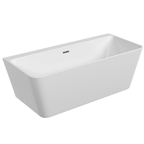 Ванна Sancos FB14 Square отдельностоящая 170х75 см, со сливом-переливом, белая Ванна Sancos FB14 Square отдельностоящая 170х75 см, со сливом-переливом, белая