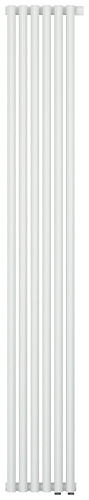 Радиатор Сунержа 12-0312-1806 Эстет-11 отопительный н/ж EU50 1800х270 мм/ 6 секций, белый