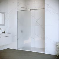 Перегородка для душа RGW 351003310-21 Walk In WA-033, профиль хром Перегородка для душа RGW 351003310-21 Walk In WA-033, профиль хром