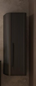 Шкаф-пенал Creavit RY2120.00.AA Rayas боковой 120х39 см, антрацит