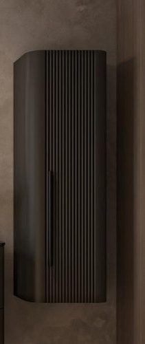 Шкаф-пенал Creavit RY2120.00.AA Rayas боковой 120х39 см, антрацит купить недорого в интернет-магазине Керамос