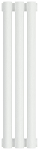 Радиатор Сунержа 30-0332-5003 Эстет-00 отопительный н/ж 500х135 мм/ 3 секции, матовый белый