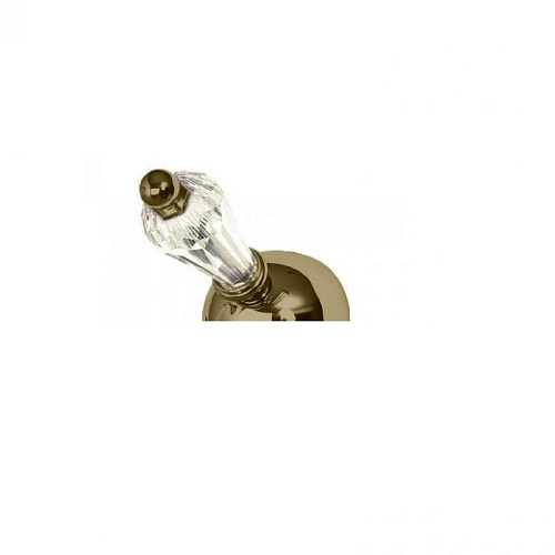 Cezares VINTAGE-LDT-02-Sw Ручка переключателя термост. смесителя для серии Vintage, бронза, Swarovski
