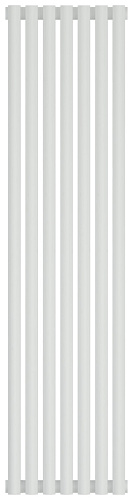 Радиатор Сунержа 30-0302-1207 Эстет-11 отопительный н/ж 1200х315 мм/ 7 секций, матовый белый