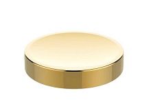 Мыльница настольная круглая Boheme 10963-G