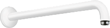 Держатель верхнего душа Hansgrohe 38,9 см. 27413700, матовый белый