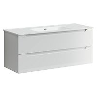Тумба Sancos NR2.0120-1W Norma 2.0 под раковину 119х45 см, подвесная, белый глянец Тумба Sancos NR2.0120-1W Norma 2.0 под раковину 119х45 см, подвесная, белый глянец
