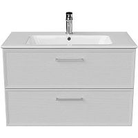 Тумба Kerama Marazzi PIA.CL.85\WHT.M Piano Classic под раковину подвесная 85х53 см, белый матовый/ясень Тумба Kerama Marazzi PIA.CL.85\WHT.M Piano Classic под раковину подвесная 85х53 см, белый матовый/ясень