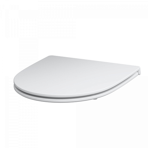Сиденье AM.PM C117853WH Awe, для унитаза быстросъемное, микролифт, белое