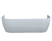 Панель Radomir 1-21-0-0-0-186 фронтальная к ванне Вальс Макси 180х80 см, несъемная, белая