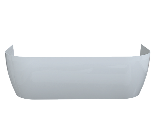 Панель фронтальная Radomir 1-21-0-0-0-186 к ванне Вальс Макси 180х80 см, несъемная, белая