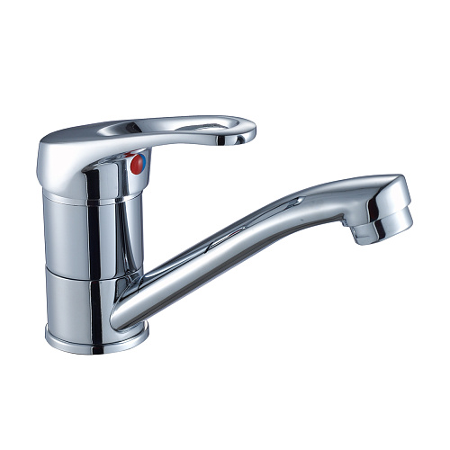 Смеситель Rossinka B35-22 B для раковины, хром Смеситель Rossinka B35-22 B для раковины, хром