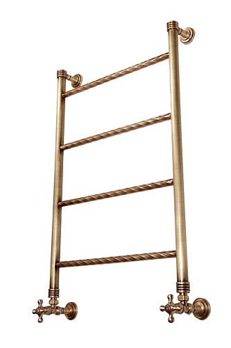 Полотенцесушитель Boheme 703 Provanse водяной, 75х50 см, бронза Полотенцесушитель Boheme 703 Provanse водяной, 75х50 см, бронза