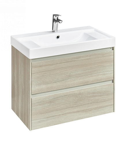 Тумба Roca A857630512 Ona под раковину 80 см, подвесная, дуб светлый купить недорого в интернет-магазине Керамос Тумба Roca A857630512 Ona под раковину 80 см, подвесная, дуб светлый купить недорого в интернет-магазине Керамос