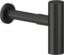 Nobili Сифон по раковину Nobili Rubinetterie AV00107/10BM Velvet black матовый черный