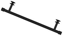 Полка Сунержа 31-2012-0370 прямая (L - 370 мм) н/ж для ДР Полка Сунержа, матовый черный
