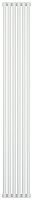 Радиатор Сунержа 12-0302-1806 Эстет-11 отопительный н/ж 1800х270 мм/ 6 секций, белый