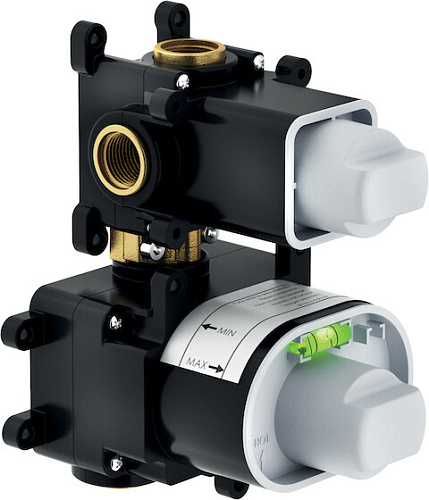 Nobili Скрытая часть Nobili Rubinetterie WE00102 с термостатом