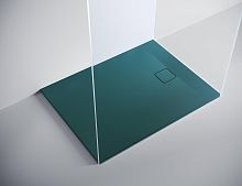 Душевой поддон Salini 120321MRF Oasi, материал S-Stone, 90х90 см, RAL