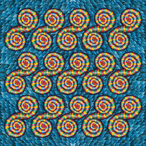 Декоративный элемент (плитка) IMOLA CERAMICA Ovchinnikov2016 Морской_бриз_синий купить недорого в интернет-магазине Керамос