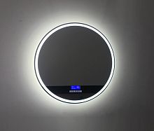 Зеркало Belbagno SPC-RNG-700-LED-TCH-RAD, с подсветкой, 70х70 см