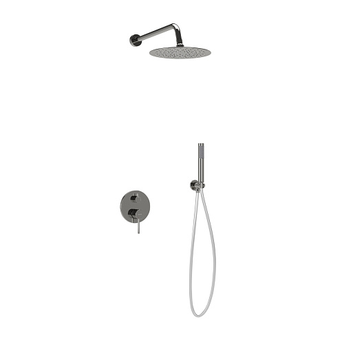 Душевой комплект Sancos SC3003CH Select встраиваемый для душа, хром