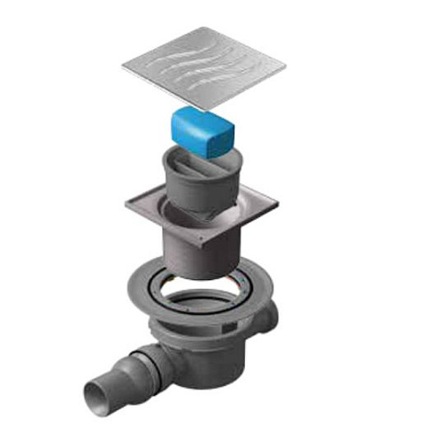 Душевой трап Pestan 13000016 Confluo Standard Dry, хром