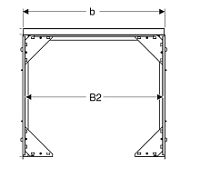 Монтажный элемент Geberit  111.051.00.1