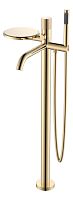 Смеситель напольный Boheme STICK GOLD TOUCH GOLD 129-GG.2