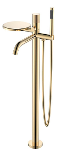 Смеситель напольный Boheme STICK GOLD TOUCH GOLD 129-GG.2 Смеситель напольный Boheme STICK GOLD TOUCH GOLD 129-GG.2