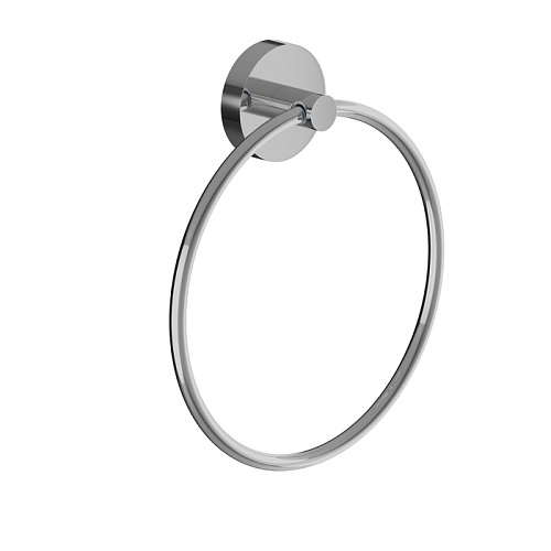 Полотенцедержатель IDDIS, SENSSO0i51 Sena кольцо, сплав металлов, глянцевый хром купить недорого в интернет-магазине Керамос