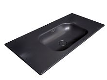 Раковина-столешница Armadi Art Vallessi 80 антрацит Керамика 838-080-A