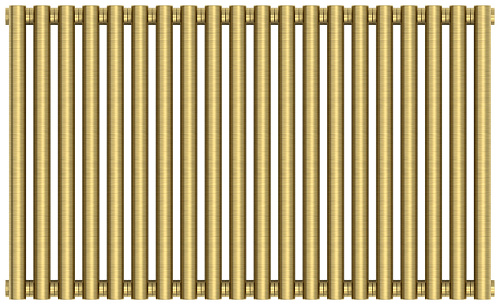 Радиатор Сунержа 051-0332-5020 Эстет-00 отопительный н/ж 500х900 мм/ 20 секций, состаренная латунь