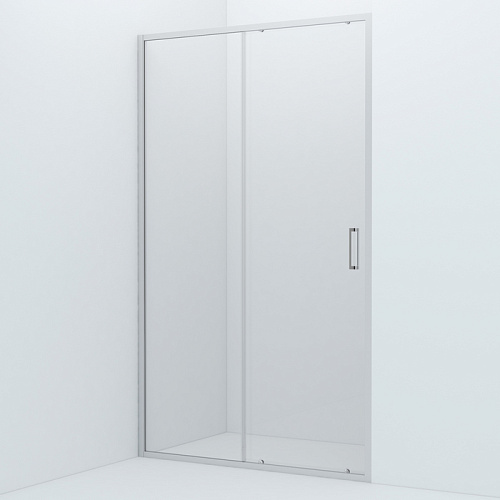 Душевая дверь IDDIS, ZOD6CS2i69 Zodiac 120х195 см, глянцевый алюминиевый профиль снят с производства