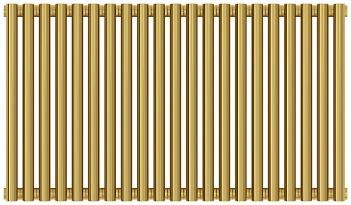Радиатор Сунержа 03-0302-5021 Эстет-11 отопительный н/ж 500х945 мм/ 21 секция, золото
