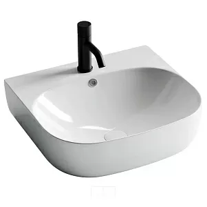 Умывальник Ceramica Nova CN5011 Element накладной/пристенный 49х44.5 см, белый