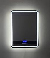 Зеркало Belbagno SPC-MAR-600-800-LED-TCH-RAD Marino, с подсветкой, 60х80 см
