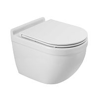 Унитаз подвесной, чаша BelBagno SENSO-R BB017CH-TOR Унитаз подвесной, чаша BelBagno SENSO-R BB017CH-TOR