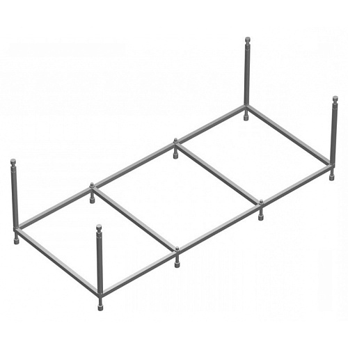 Каркас AM.PM W80A-170-070W-R Like, для ванны A0 170х70 см