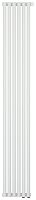 Радиатор Сунержа 30-0322-1806 Эстет-00 отопительный н/ж EU50 1800х270 мм/ 6 секций, матовый белый