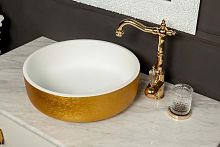 Раковина LV204 Armadi Art Corian Золото 415*14 см 819-G Раковина LV204 Armadi Art Corian Золото 415*14 см 819-G