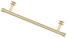 Полка Сунержа 022-2012-0370 прямая (L - 370 мм) н/ж для ДР Полка Сунержа, матовая шампань