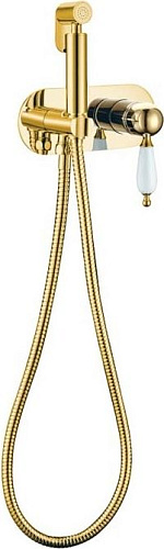 Гигиеническая лейка со смесителем Boheme IMPERIALE 425-SW Гигиеническая лейка со смесителем Boheme IMPERIALE 425-SW