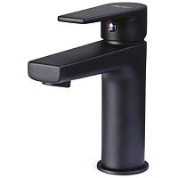 Смеситель Creavit SR1500S Sharp для раковины, черный