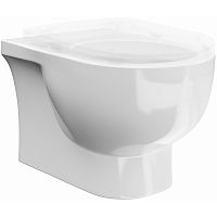 Унитаз Kerama Marazzi BG.Pro.wc.02 Buongiorno Pro подвесной 36х55 см, Rimless, без сиденья, белый глянец Унитаз Kerama Marazzi BG.Pro.wc.02 Buongiorno Pro подвесной 36х55 см, Rimless, без сиденья, белый глянец