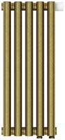 Радиатор Сунержа 05-0322-5005 Эстет-00 отопительный н/ж EU50 500х225 мм/ 5 секций, состаренная бронза
